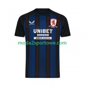 Koszulka Middlesbrough Wyjazdowe Stroje Piłkarskie 2025/26 Krótki Rękaw